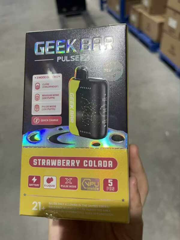 Geek Bar Pulse X  25k Puff -Standerd Version-Wholesale ONLY - Image 6