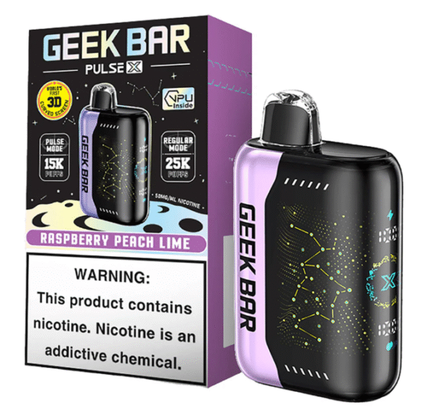 Geek Bar Pulse X  25k Puff -Standerd Version-Wholesale ONLY - Image 2
