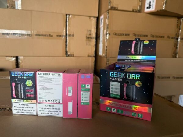 Geek Bar Pulse X  25k Puff -Standerd Version-Wholesale ONLY - Image 7