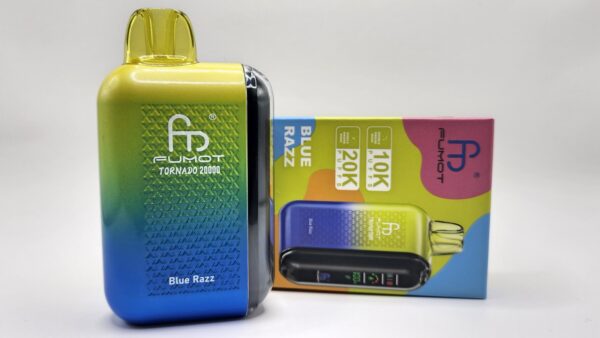 Fumot Tornado 20000 Puffs Vape Box Wholesale - Image 3