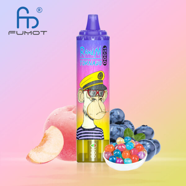 Fumot RandM Tornado 15000 Puffs Disposable - Image 6