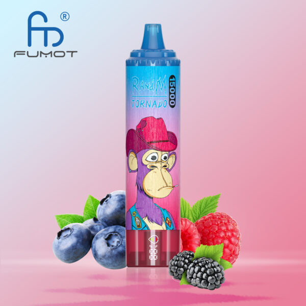 Fumot RandM Tornado 15000 Puffs Disposable - Image 8