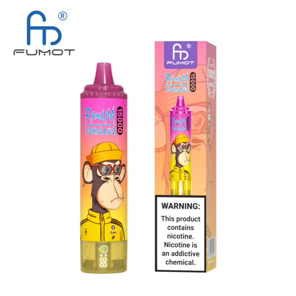 Fumot RandM Tornado 15000 Puffs Disposable - Image 2