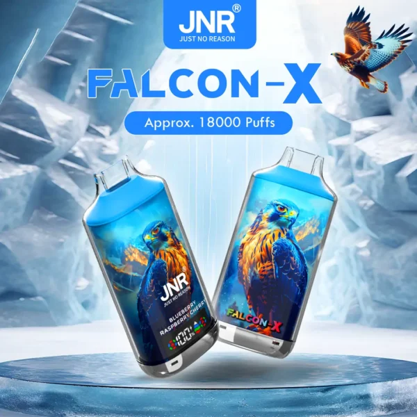 JNR Flacon X 18000 Puffs Vape Disposable