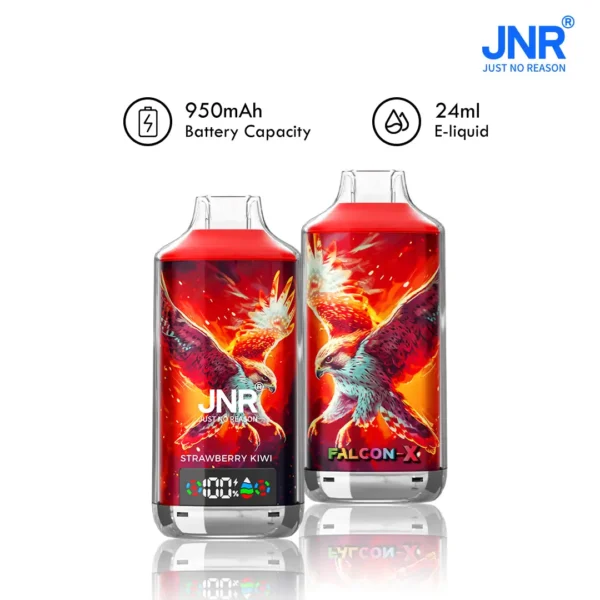 JNR Flacon X 18000 Puffs Vape Disposable - Image 2